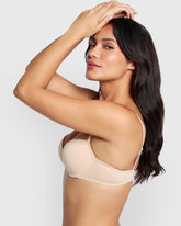 La Senza Remix Demi Bra Nude / 34B